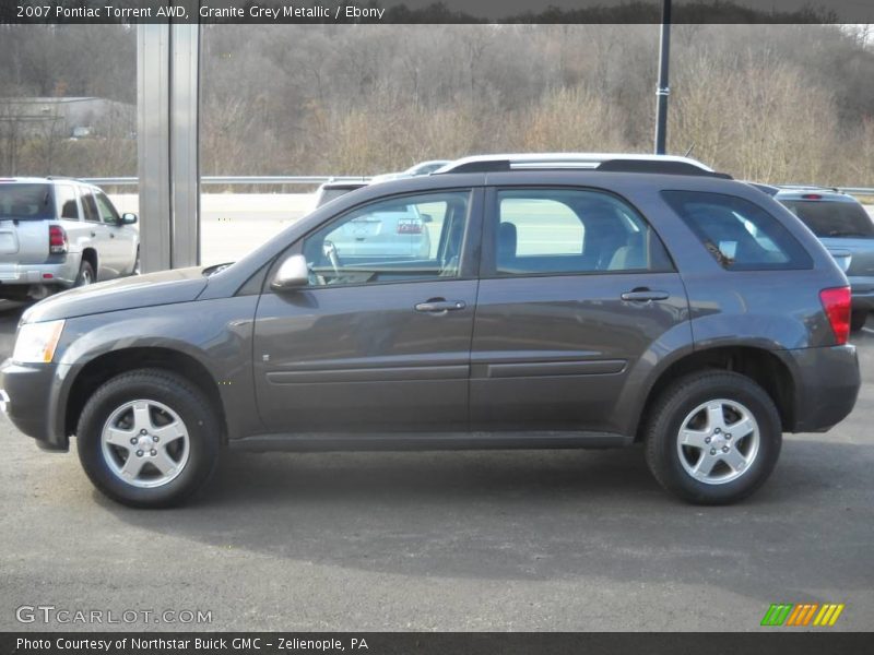 Granite Grey Metallic / Ebony 2007 Pontiac Torrent AWD