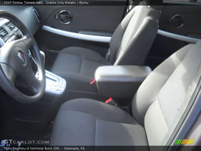 Granite Grey Metallic / Ebony 2007 Pontiac Torrent AWD