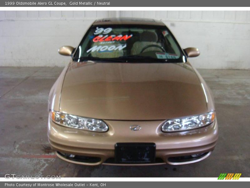 Gold Metallic / Neutral 1999 Oldsmobile Alero GL Coupe