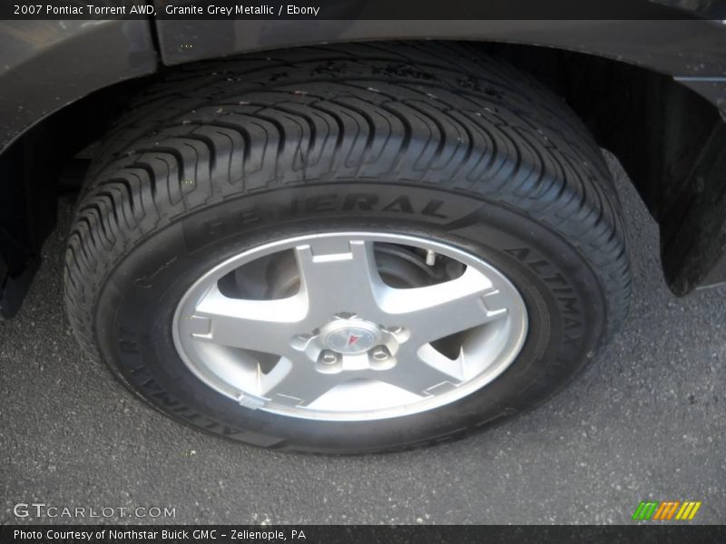 Granite Grey Metallic / Ebony 2007 Pontiac Torrent AWD