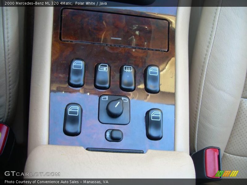 Polar White / Java 2000 Mercedes-Benz ML 320 4Matic