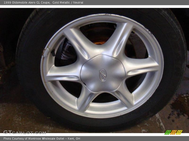 Gold Metallic / Neutral 1999 Oldsmobile Alero GL Coupe