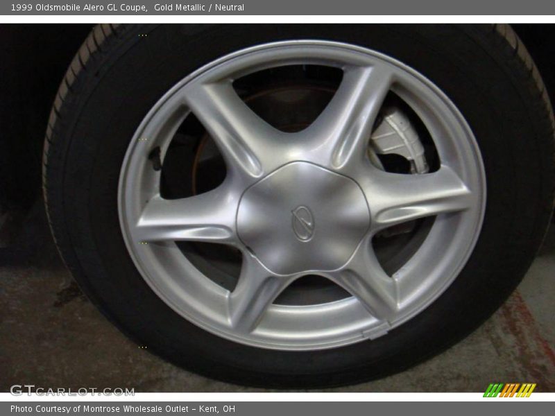 Gold Metallic / Neutral 1999 Oldsmobile Alero GL Coupe