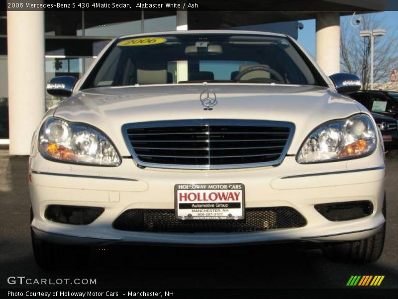 Alabaster White / Ash 2006 Mercedes-Benz S 430 4Matic Sedan