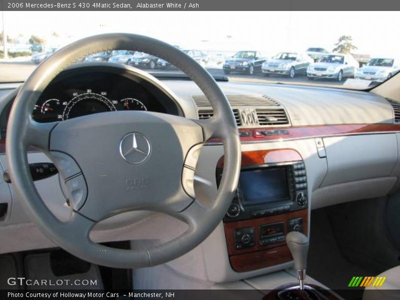 Alabaster White / Ash 2006 Mercedes-Benz S 430 4Matic Sedan