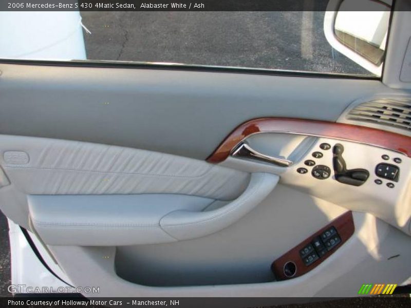 Alabaster White / Ash 2006 Mercedes-Benz S 430 4Matic Sedan