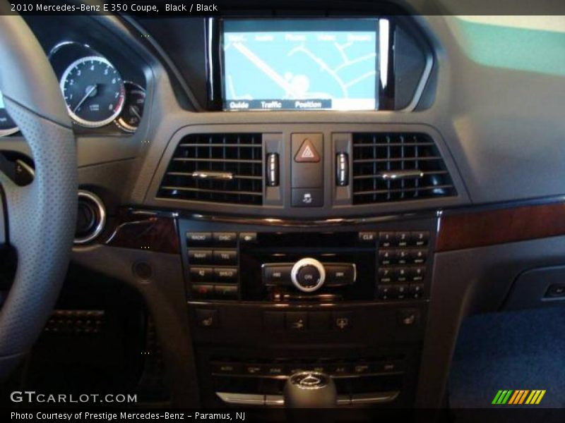 Black / Black 2010 Mercedes-Benz E 350 Coupe