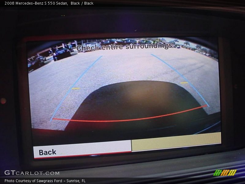 Black / Black 2008 Mercedes-Benz S 550 Sedan