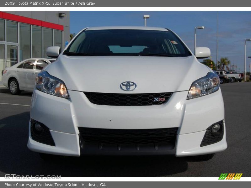 Super White / Ash Gray 2009 Toyota Matrix XRS