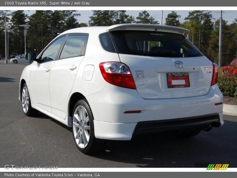 Super White / Ash Gray 2009 Toyota Matrix XRS