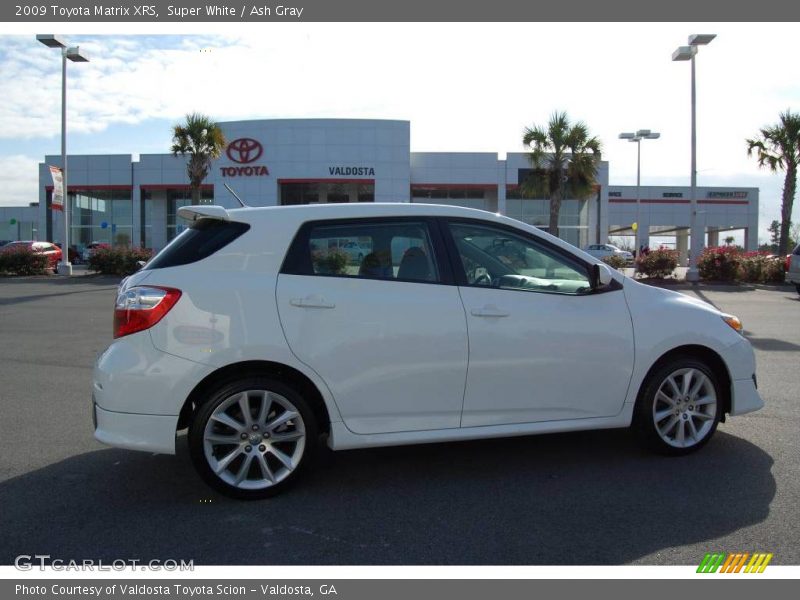 Super White / Ash Gray 2009 Toyota Matrix XRS