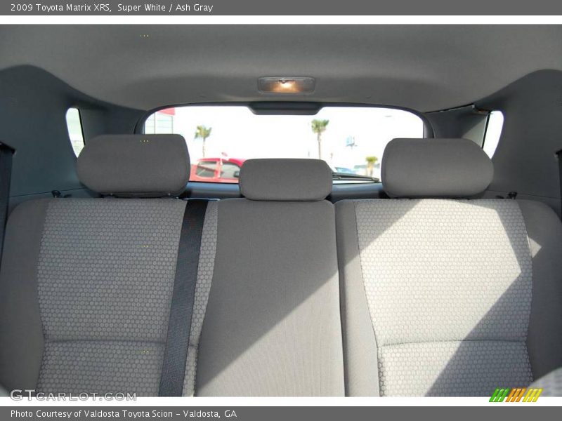 Super White / Ash Gray 2009 Toyota Matrix XRS