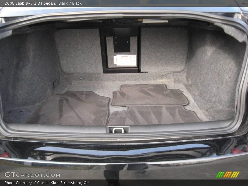 Black / Black 2008 Saab 9-5 2.3T Sedan