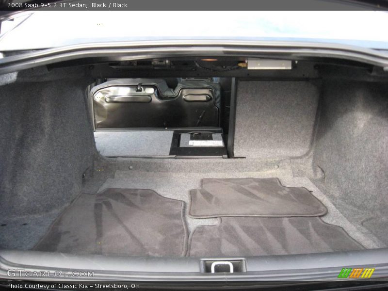 Black / Black 2008 Saab 9-5 2.3T Sedan