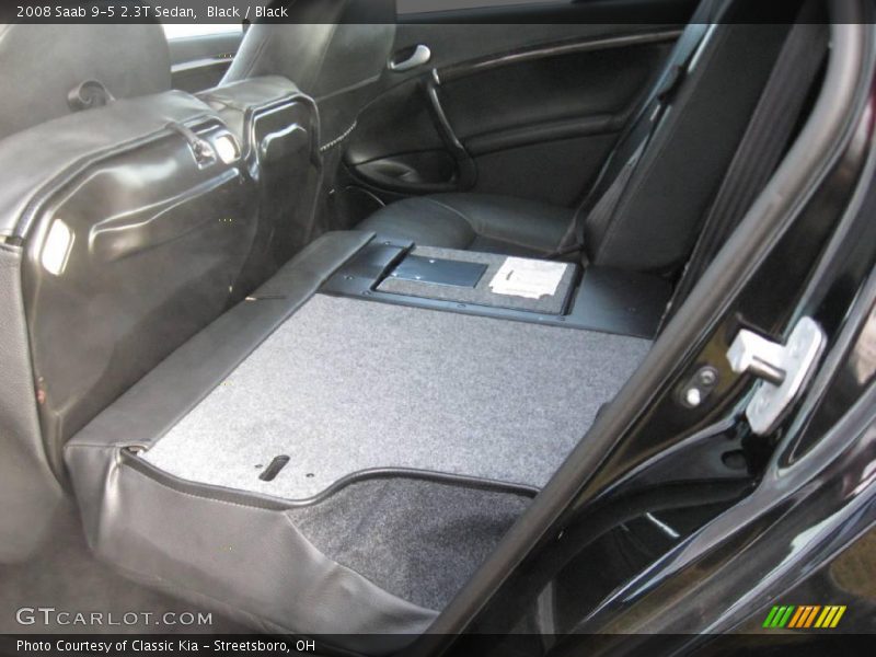 Black / Black 2008 Saab 9-5 2.3T Sedan