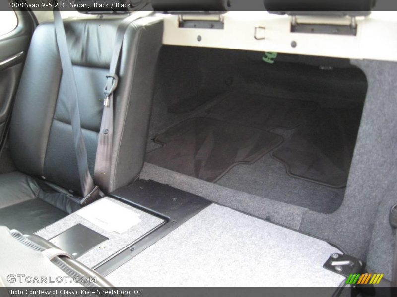 Black / Black 2008 Saab 9-5 2.3T Sedan