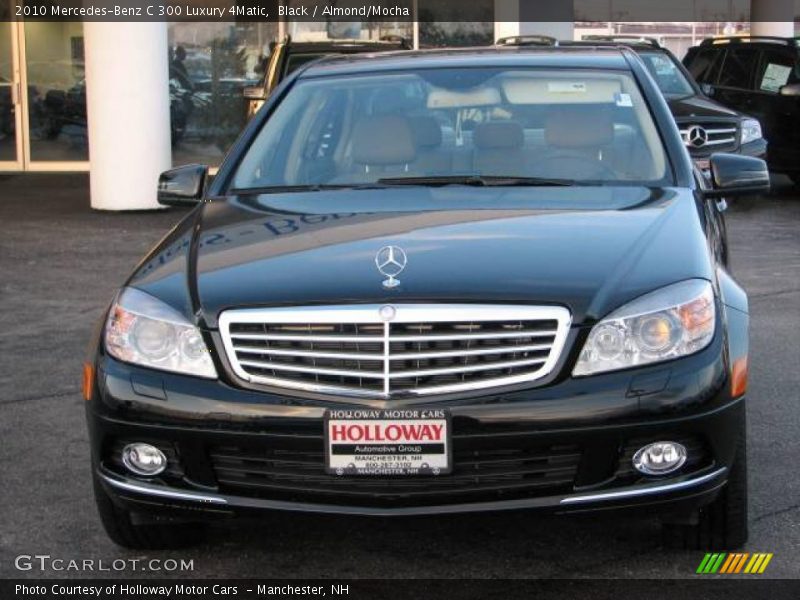 Black / Almond/Mocha 2010 Mercedes-Benz C 300 Luxury 4Matic