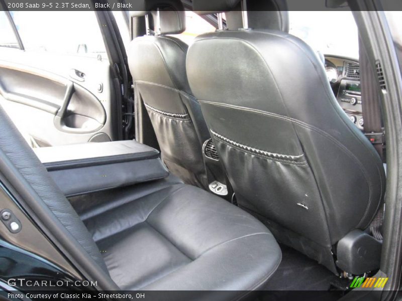 Black / Black 2008 Saab 9-5 2.3T Sedan