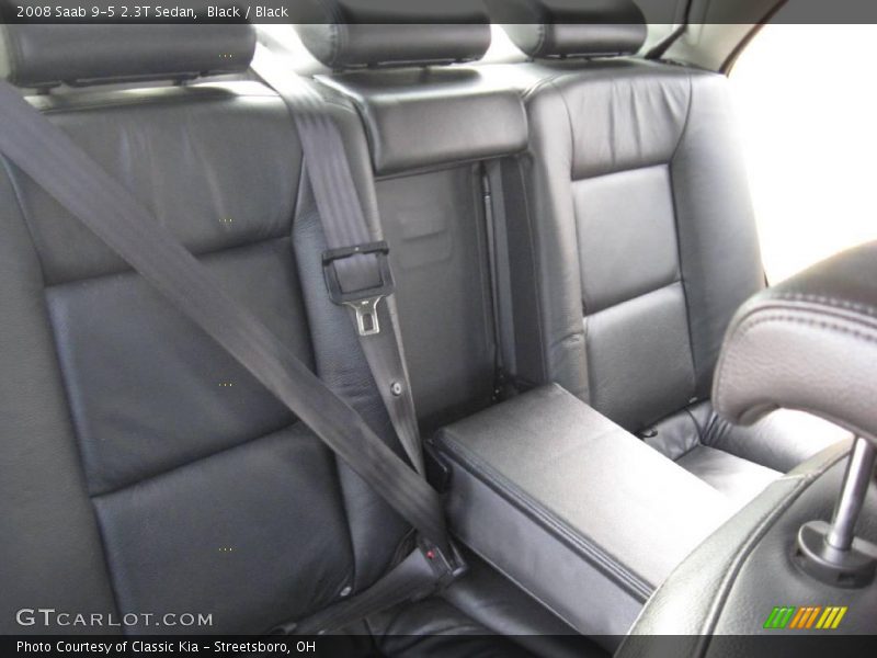 Black / Black 2008 Saab 9-5 2.3T Sedan