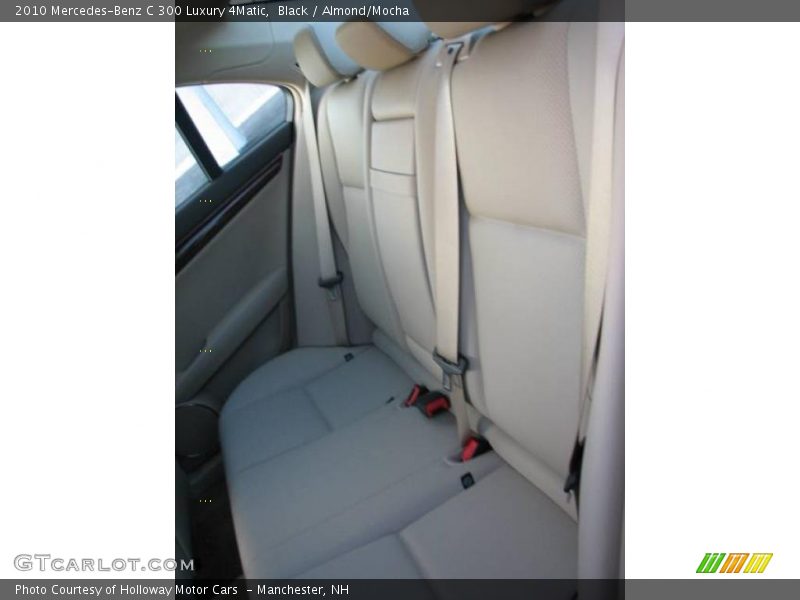 Black / Almond/Mocha 2010 Mercedes-Benz C 300 Luxury 4Matic