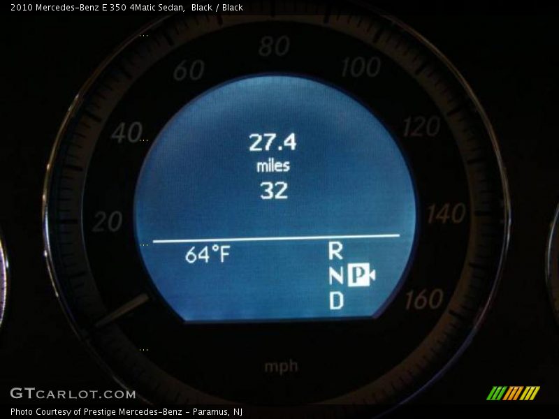 Black / Black 2010 Mercedes-Benz E 350 4Matic Sedan