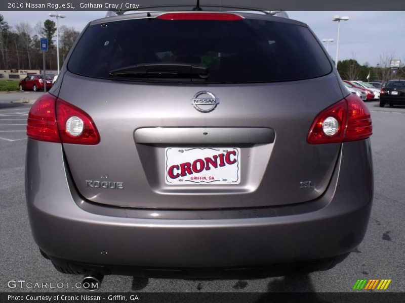 Gotham Gray / Gray 2010 Nissan Rogue SL
