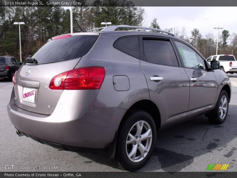 Gotham Gray / Gray 2010 Nissan Rogue SL