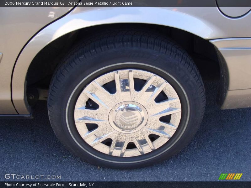 Arizona Beige Metallic / Light Camel 2006 Mercury Grand Marquis GS