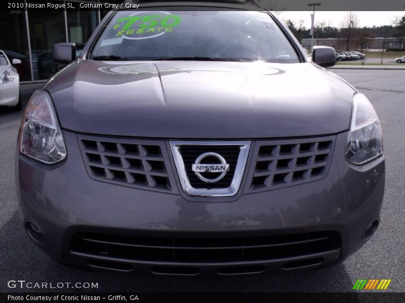 Gotham Gray / Gray 2010 Nissan Rogue SL