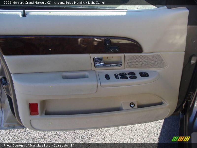 Arizona Beige Metallic / Light Camel 2006 Mercury Grand Marquis GS