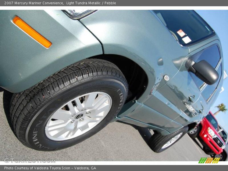 Light Tundra Metallic / Pebble 2007 Mercury Mariner Convenience
