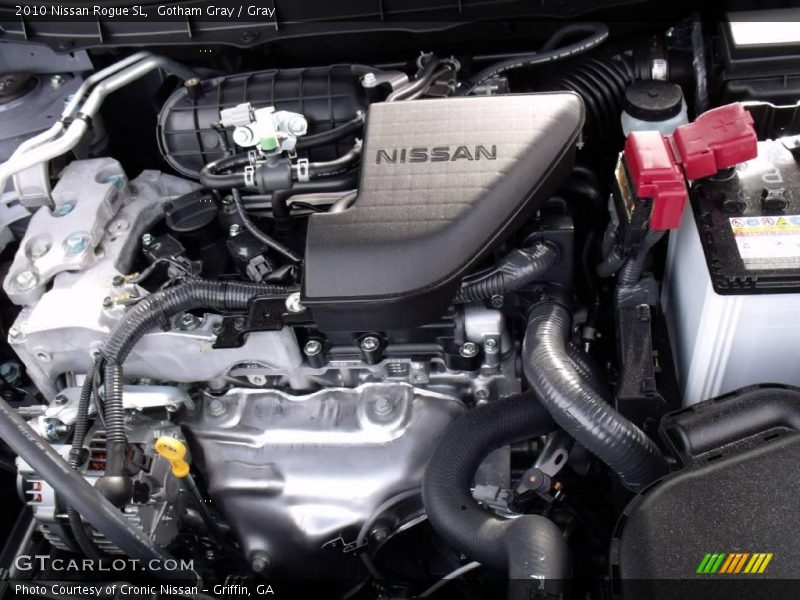 Gotham Gray / Gray 2010 Nissan Rogue SL