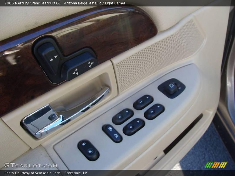 Arizona Beige Metallic / Light Camel 2006 Mercury Grand Marquis GS
