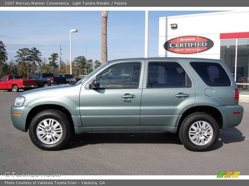 Light Tundra Metallic / Pebble 2007 Mercury Mariner Convenience