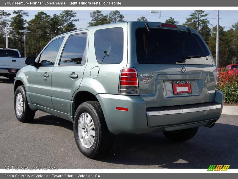 Light Tundra Metallic / Pebble 2007 Mercury Mariner Convenience