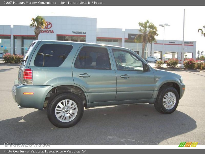 Light Tundra Metallic / Pebble 2007 Mercury Mariner Convenience