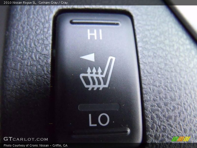 Gotham Gray / Gray 2010 Nissan Rogue SL