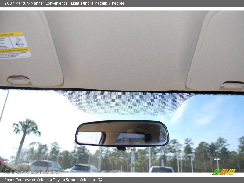 Light Tundra Metallic / Pebble 2007 Mercury Mariner Convenience