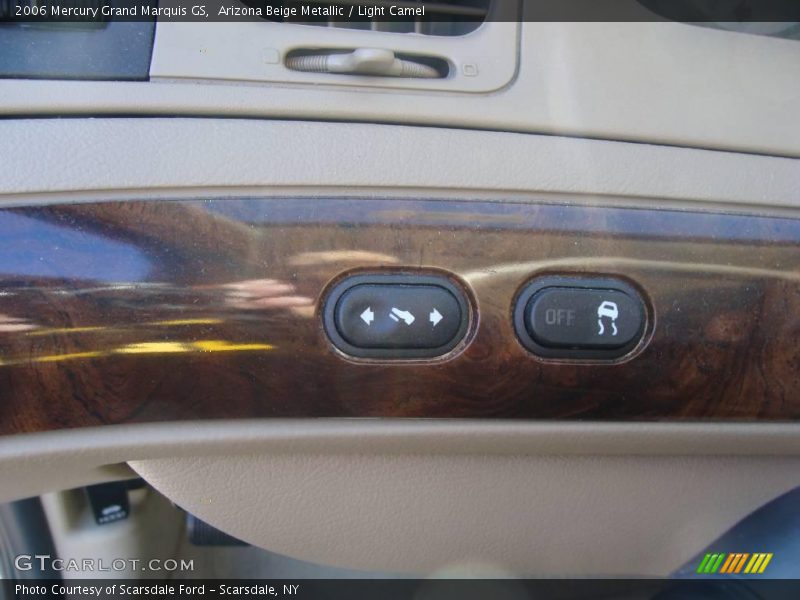 Arizona Beige Metallic / Light Camel 2006 Mercury Grand Marquis GS