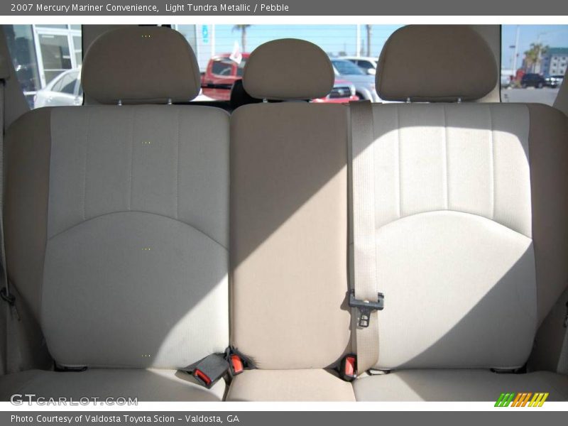 Light Tundra Metallic / Pebble 2007 Mercury Mariner Convenience
