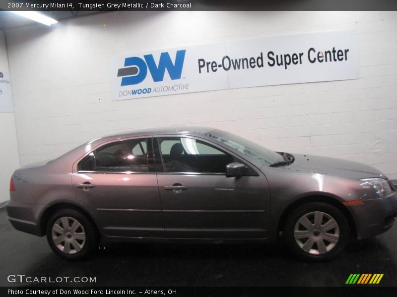 Tungsten Grey Metallic / Dark Charcoal 2007 Mercury Milan I4