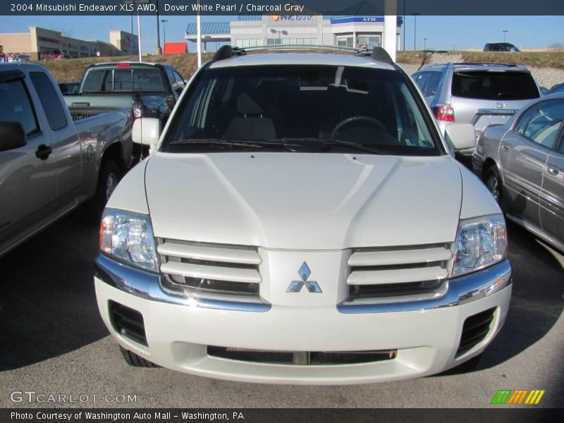 Dover White Pearl / Charcoal Gray 2004 Mitsubishi Endeavor XLS AWD