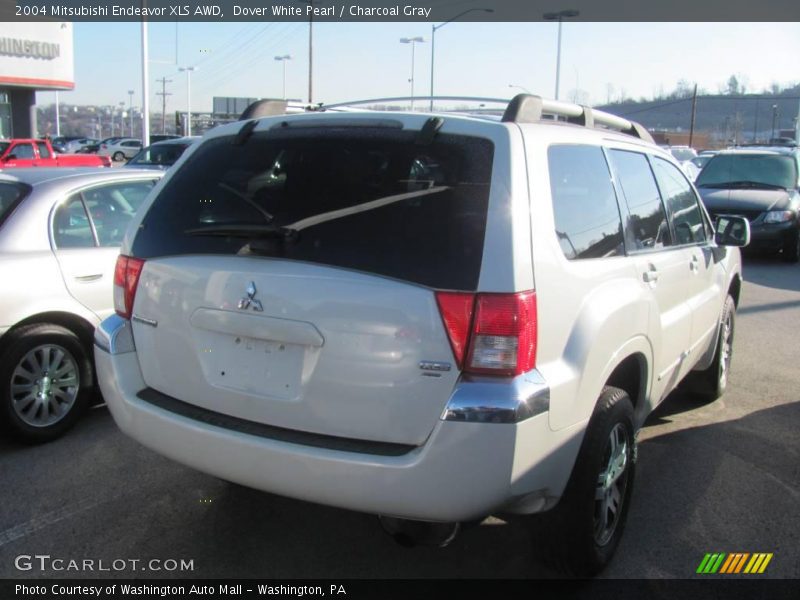Dover White Pearl / Charcoal Gray 2004 Mitsubishi Endeavor XLS AWD