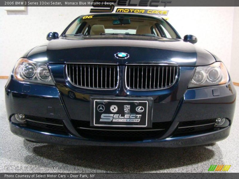 Monaco Blue Metallic / Beige 2006 BMW 3 Series 330xi Sedan