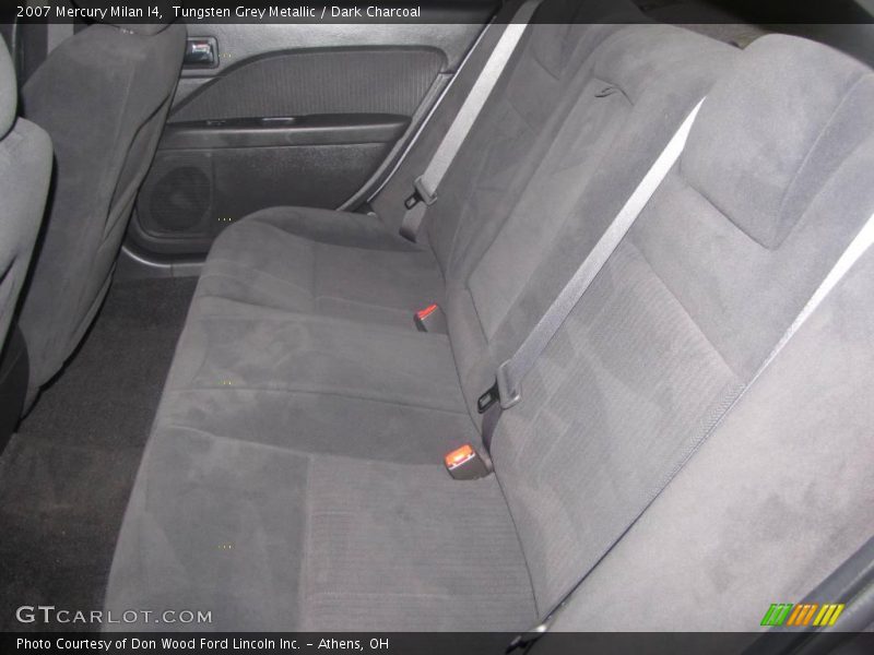 Tungsten Grey Metallic / Dark Charcoal 2007 Mercury Milan I4