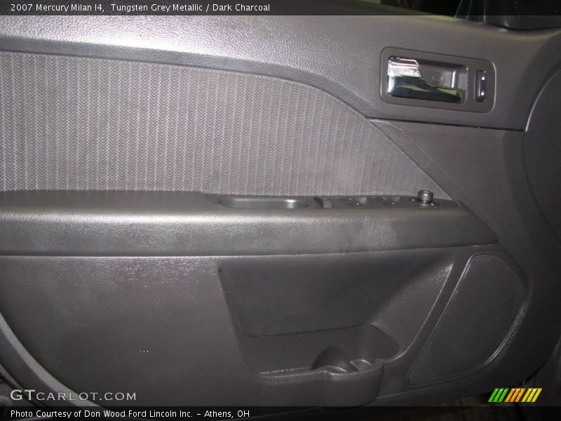 Tungsten Grey Metallic / Dark Charcoal 2007 Mercury Milan I4