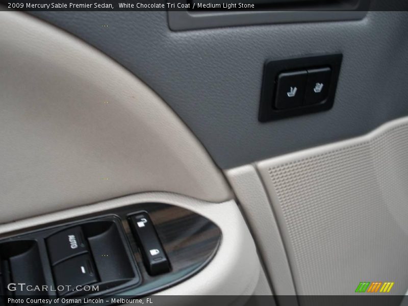 White Chocolate Tri Coat / Medium Light Stone 2009 Mercury Sable Premier Sedan