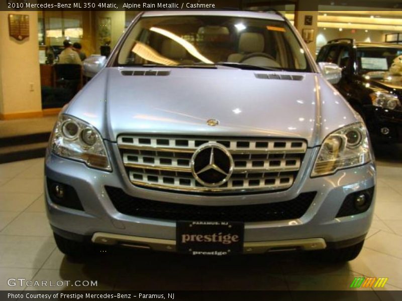 Alpine Rain Metallic / Cashmere 2010 Mercedes-Benz ML 350 4Matic