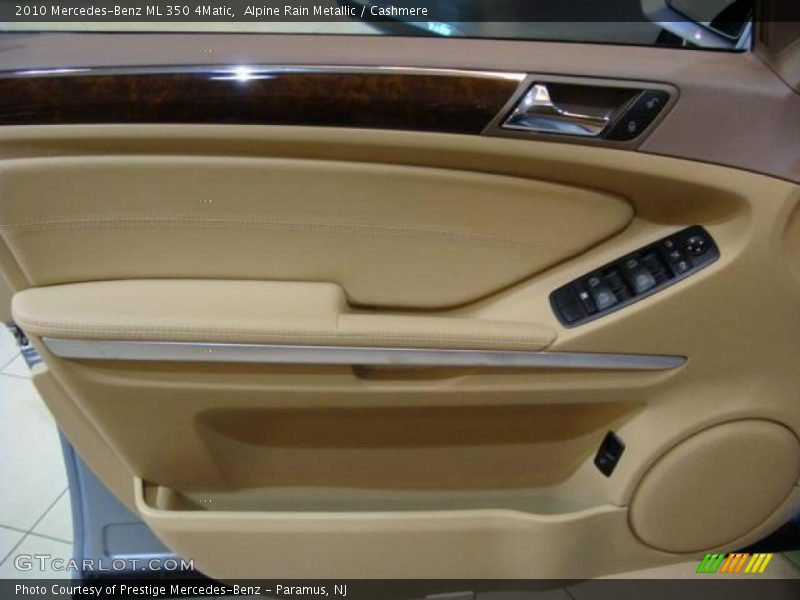 Alpine Rain Metallic / Cashmere 2010 Mercedes-Benz ML 350 4Matic