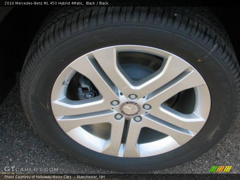 Black / Black 2010 Mercedes-Benz ML 450 Hybrid 4Matic